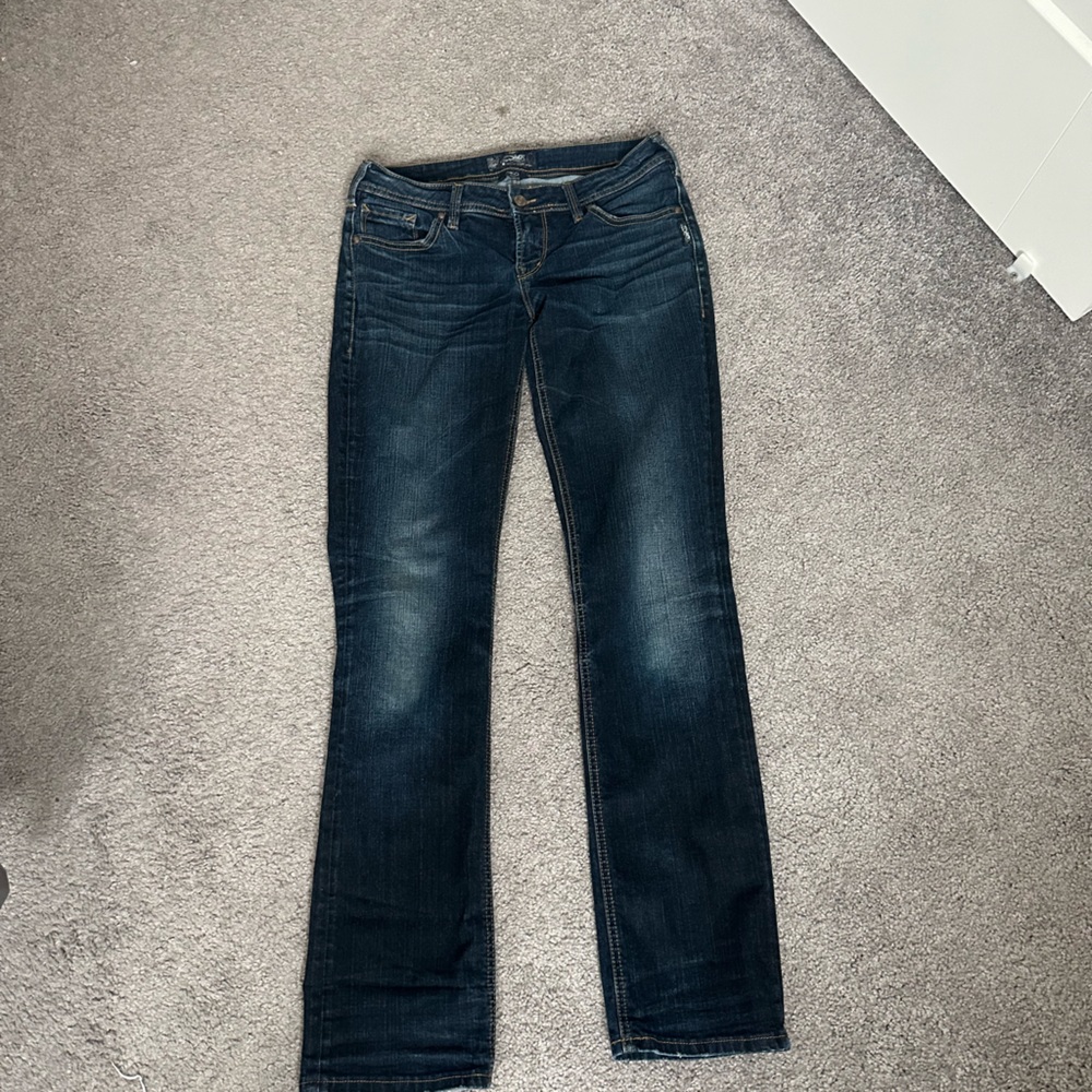 Jeans, silver